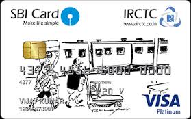 Apply Online IRCTC SBI Credit Card
